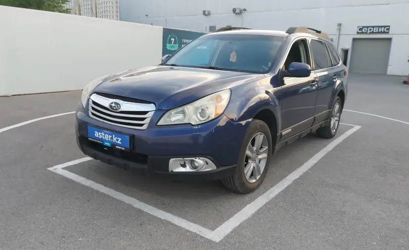 Subaru Outback 2011 года за 6 500 000 тг. в Шымкент