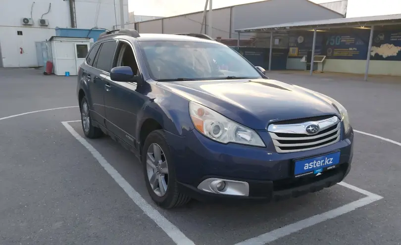 Subaru Outback 2011 года за 6 500 000 тг. в Шымкент фото 2