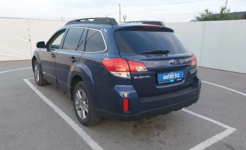 Subaru Outback 2011 года за 6 500 000 тг. в Шымкент фото 4