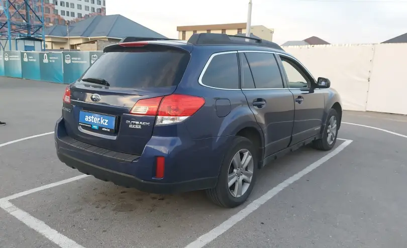 Subaru Outback 2011 года за 6 500 000 тг. в Шымкент фото 3