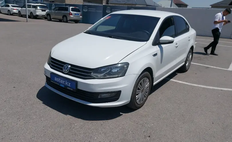 Volkswagen Polo 2018 года за 5 000 000 тг. в Шымкент