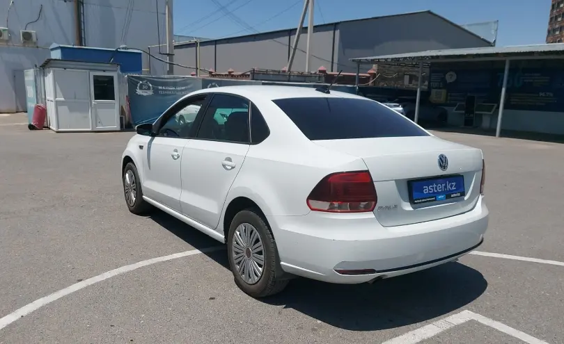 Volkswagen Polo 2018 года за 5 000 000 тг. в Шымкент фото 4