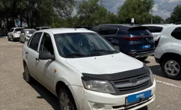 LADA (ВАЗ) Granta 2013 года за 1 800 000 тг. в Актобе фото 3