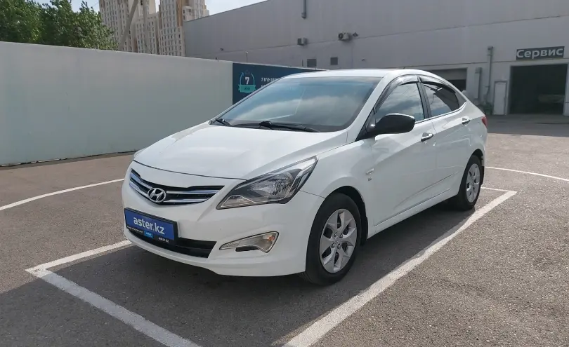 Hyundai Accent 2015 года за 4 700 000 тг. в Шымкент