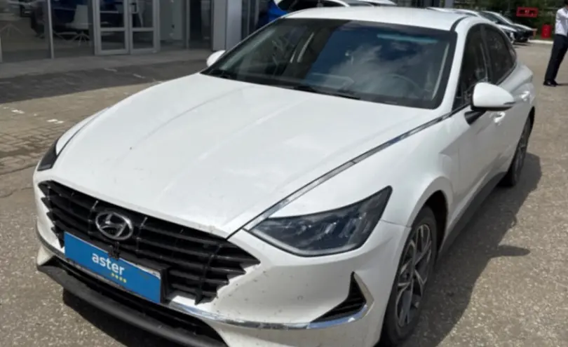 Hyundai Sonata 2022 года за 9 200 000 тг. в Актобе