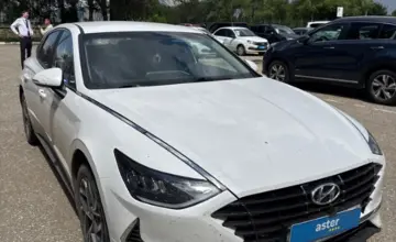 Hyundai Sonata 2022 года за 9 200 000 тг. в Актобе фото 3