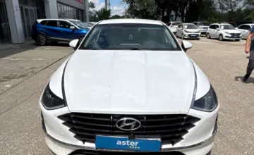 Hyundai Sonata 2022 года за 9 200 000 тг. в Актобе фото 2