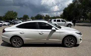 Hyundai Sonata 2022 года за 9 200 000 тг. в Актобе фото 4