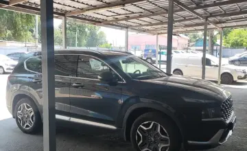 Hyundai Santa Fe 2023 года за 16 000 000 тг. в Алматы фото 4
