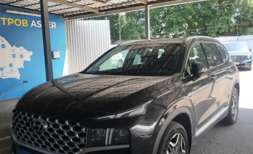 Hyundai Santa Fe 2023 года за 16 000 000 тг. в Алматы