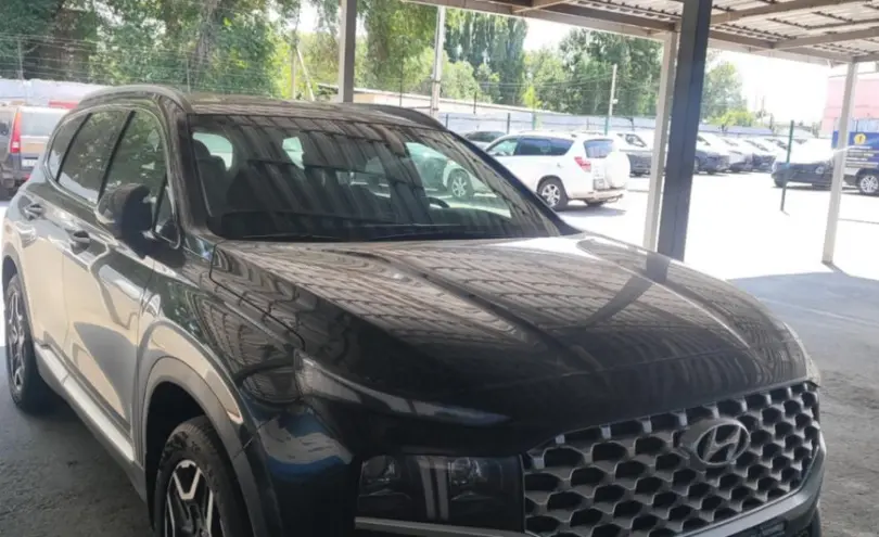 Hyundai Santa Fe 2023 года за 16 000 000 тг. в Алматы фото 3
