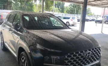 Hyundai Santa Fe 2023 года за 16 000 000 тг. в Алматы фото 3