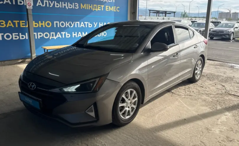 Hyundai Elantra 2019 года за 6 000 000 тг. в Алматы