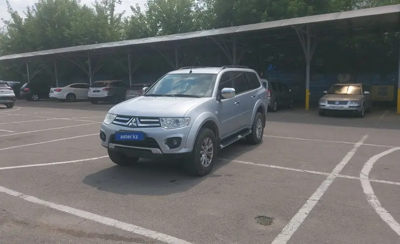 Mitsubishi Pajero Sport 2014 года за 13 000 000 тг. в Алматы