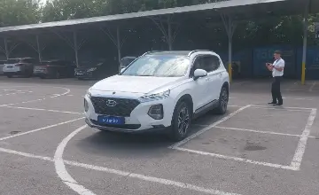 Hyundai Santa Fe 2019 года за 12 500 000 тг. в Алматы фото 1