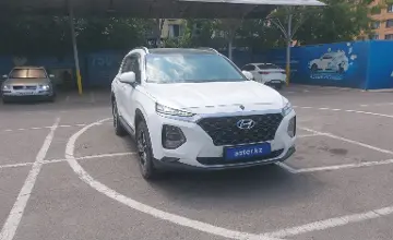Hyundai Santa Fe 2019 года за 12 500 000 тг. в Алматы фото 2
