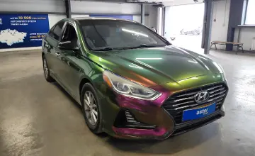 Hyundai Sonata 2017 года за 8 700 000 тг. в Астана фото 2