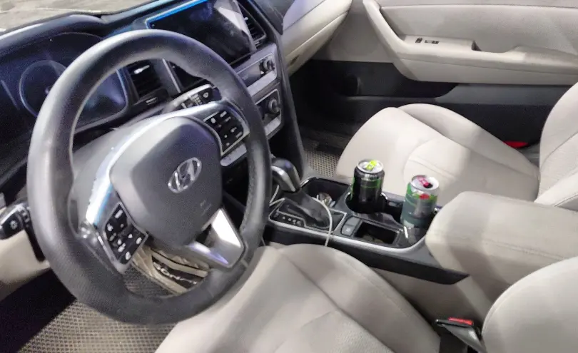 Hyundai Sonata 2017 года за 8 700 000 тг. в Астана фото 5