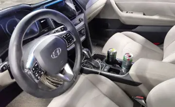Hyundai Sonata 2017 года за 8 700 000 тг. в Астана фото 5