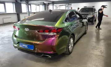 Hyundai Sonata 2017 года за 8 700 000 тг. в Астана фото 3