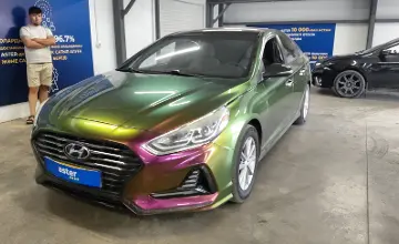 Hyundai Sonata 2017 года за 8 700 000 тг. в Астана фото 1