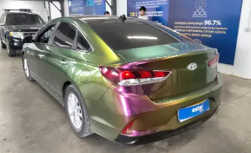 Hyundai Sonata 2017 года за 8 700 000 тг. в Астана фото 4