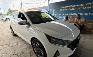 Hyundai i20 2023 года за 6 700 000 тг. в Талдыкорган фото 3
