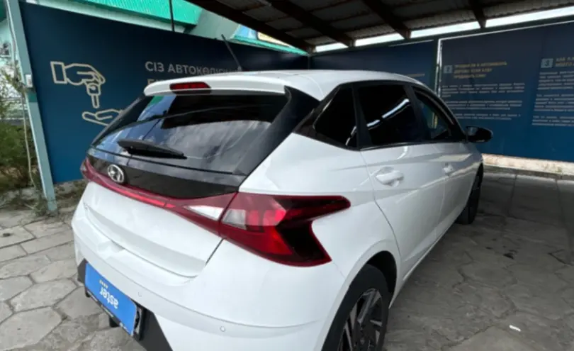 Hyundai i20 2023 года за 6 700 000 тг. в Талдыкорган фото 5