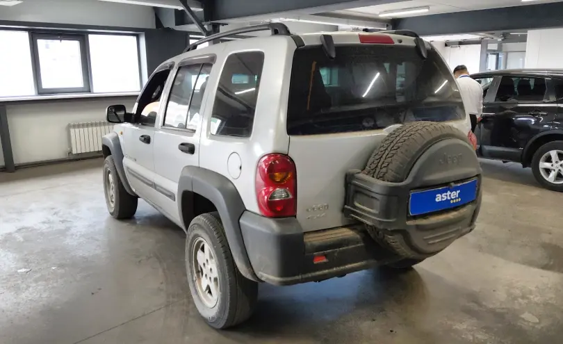 Jeep Cherokee 2003 года за 4 500 000 тг. в Астана фото 4