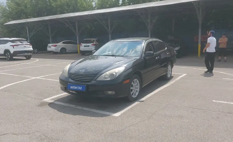 Lexus ES 2002 года за 5 200 000 тг. в Алматы