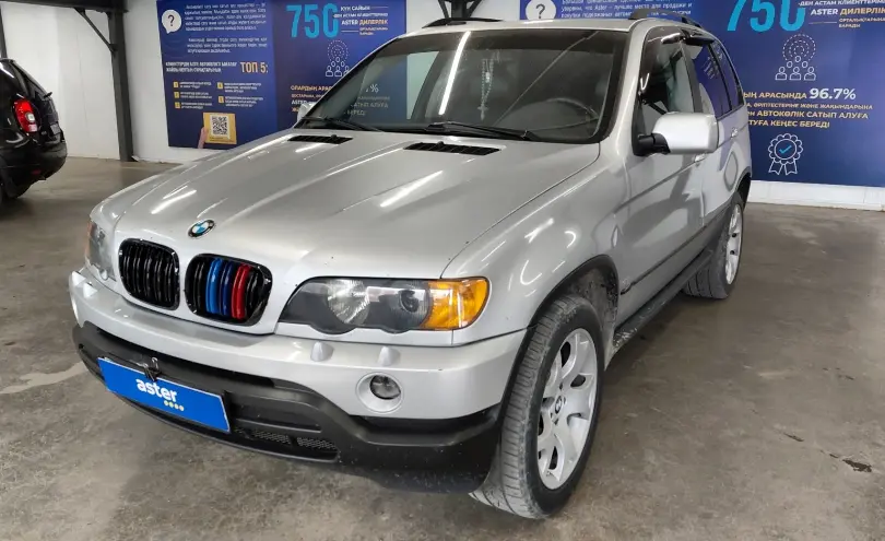 BMW X5 2001 года за 6 600 000 тг. в Астана