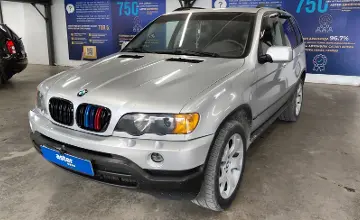 BMW X5 2001 года за 6 600 000 тг. в Астана фото 1
