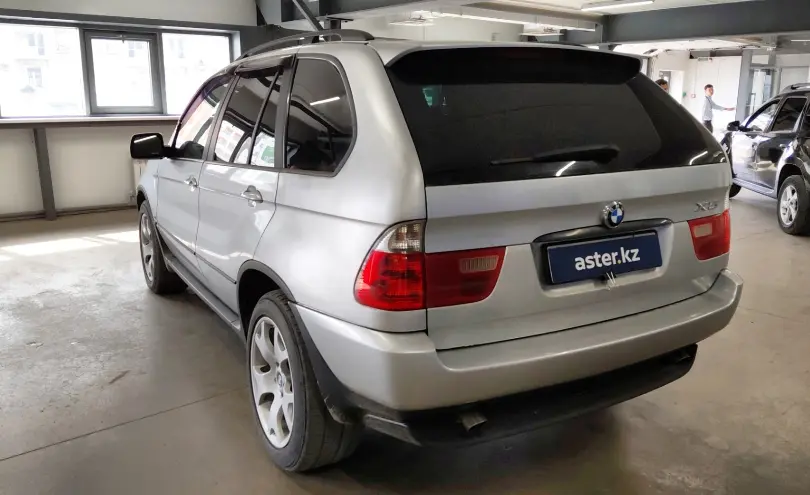 BMW X5 2001 года за 6 600 000 тг. в Астана фото 4