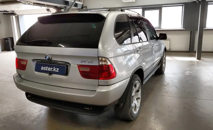 BMW X5 2001 года за 6 600 000 тг. в Астана фото 3