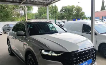 Audi Q8 2021 года за 34 000 000 тг. в Алматы фото 3