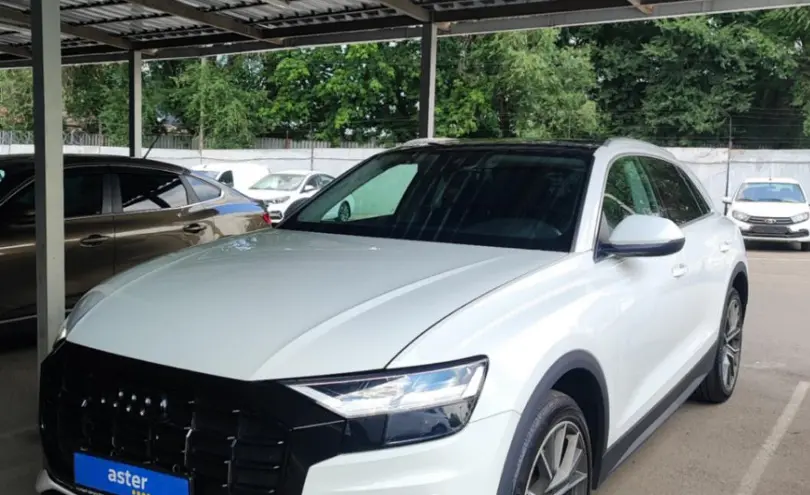 Audi Q8 2021 года за 34 000 000 тг. в Алматы