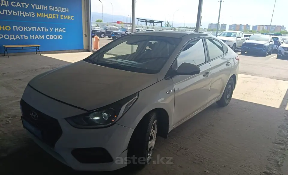 Hyundai Accent 2020 года за 5 000 000 тг. в Алматы