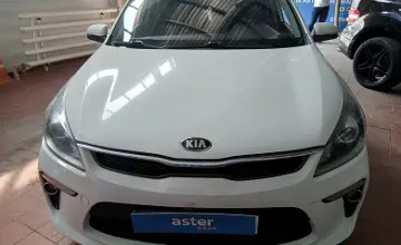 Kia Rio 2018 года за 6 500 000 тг. в Астана фото 2