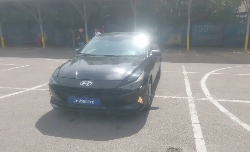 Hyundai Elantra 2022 года за 7 700 000 тг. в Алматы