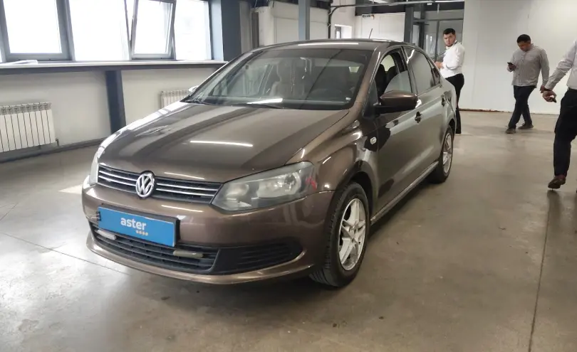 Volkswagen Polo 2015 года за 4 400 000 тг. в Астана
