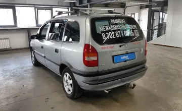 Opel Zafira 2001 года за 2 500 000 тг. в Астана фото 4