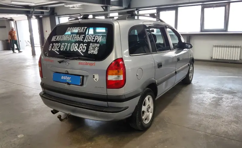 Opel Zafira 2001 года за 2 500 000 тг. в Астана фото 3