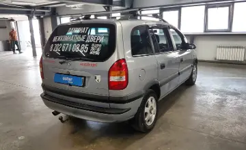 Opel Zafira 2001 года за 2 500 000 тг. в Астана фото 3