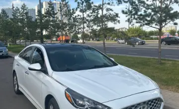 Hyundai Sonata 2017 года за 7 000 000 тг. в Астана фото 3