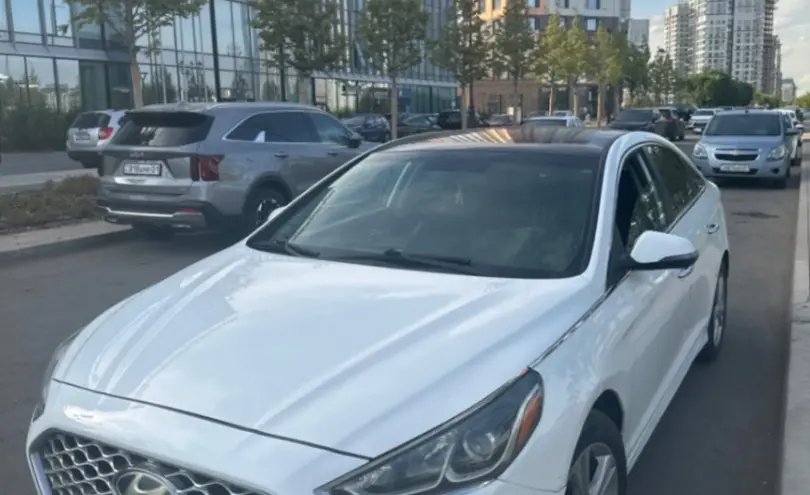 Hyundai Sonata 2017 года за 7 000 000 тг. в Астана