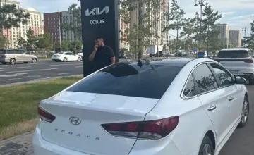 Hyundai Sonata 2017 года за 7 000 000 тг. в Астана