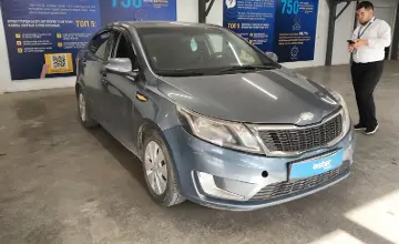 Kia Rio 2013 года за 2 200 000 тг. в Астана фото 2
