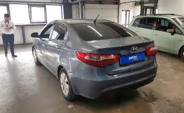Kia Rio 2013 года за 2 200 000 тг. в Астана фото 4