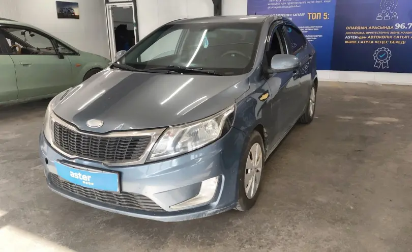 Kia Rio 2013 года за 2 200 000 тг. в Астана
