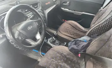 Kia Rio 2013 года за 2 200 000 тг. в Астана фото 5